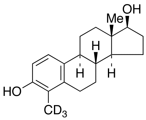 4-Methyl Estradiol-d<sub>3</sub>