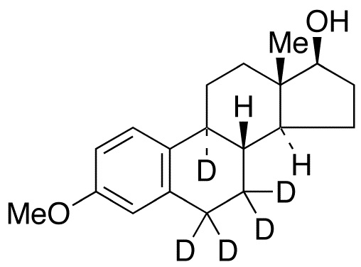3-O-Methyl Estradiol-d<sub>5</sub>
