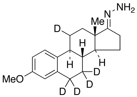 3-O-Methyl Estrone-d<sub>5</sub> Hydrazone