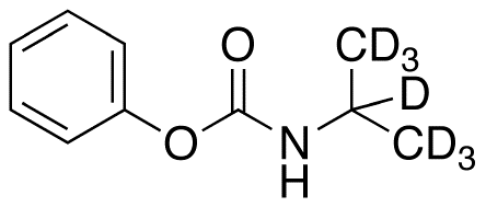 (1-Methylethyl)carbamic Acid-d<sub>7</sub> Phenyl Ester