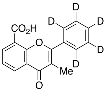 3-Methylflavone-8-carboxylic Acid-d<sub>5</sub>