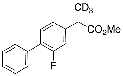 Methyl Flurbiprofen-d<sub>3</sub>