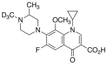 N-Methyl Gatifloxacin-d<sub>3</sub>