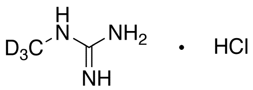 N-Methylguanidine-d<sub>3</sub> HCl