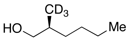 (S)-2-Methylhexanol-d<sub>3</sub>