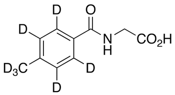 4-Methyl Hippuric Acid-d<sub>7</sub>