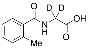 2-Methyl Hippuric Acid-d<sub>2</sub>