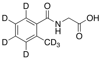 2-Methyl Hippuric Acid-d<sub>7</sub>