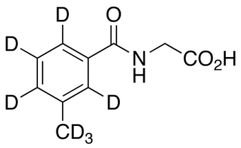3-Methyl Hippuric Acid-d<sub>7</sub>