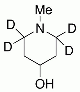1-Methyl-4-hydroxypiperidine-d<sub>4</sub>