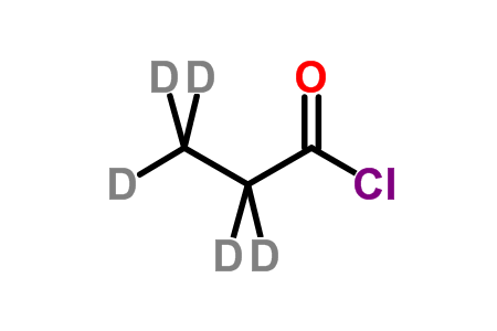 Propionyl-d<sub>5</sub> chloride