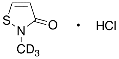 2-Methyl-3-isothiazolone-d<sub>3</sub> hydrochloride