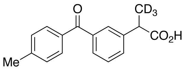 rac-4’-Methyl Ketoprofen-d<sub>3</sub>
