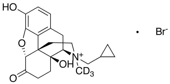 N-Methyl Naltrexone-d<sub>3</sub> Bromide