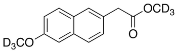 Methyl 6-Methoxy-2-naphthylacetate-d<sub>6</sub>