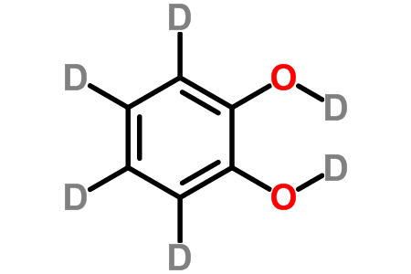 1,2-Dihydroxybenzene-d<sub>6</sub>