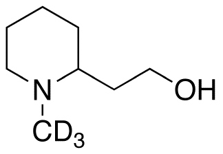 1-Methylpiperidine-2-ethanol-d<sub>3</sub>