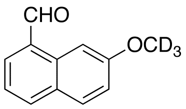 7-Methoxy-1-naphthaldehyde-d<sub>3</sub>