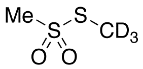 Methyl Methanethiosulfonate-d<sub>3</sub>