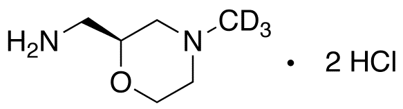 (2S)-4-(Methyl-d<sub>3</sub>)-2-morpholinemethanamine DiHCl