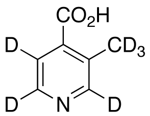 3-Methylisonicotinic Acid-d<sub>6</sub>