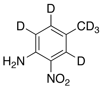 4-Methyl-2-nitroaniline-d<sub>6</sub>