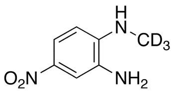 N’-Methyl-4-nitrophenylene-1,2-diamine-d<sub>3</sub>