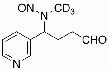 4-[N-(Methyl-d<sub>3</sub>)-N-nitrosamino]-4-(3-pyridyl)butanal