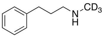 N-(Methyl-d<sub>3</sub>)-3-phenylpropylamine