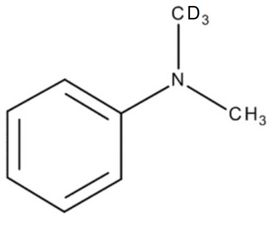 N,N-Dimethylaniline-d<sub>3</sub>