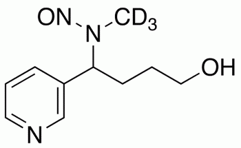 4-[N-(Methyl-d<sub>3</sub>)-N-nitrosamino]-4-(3-pyridyl)butane-1-ol