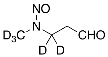 3-(Methylnitrosamino)propanal-d<sub>5</sub>