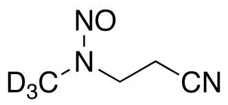 3-(Methylnitrosamino)propionitrile-d<sub>3</sub>
