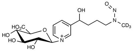 4-(Methylnitrosamino-d<sub>3</sub>)-1-(3-pyridyl)-1-butanol N-β-D-Glucuronide