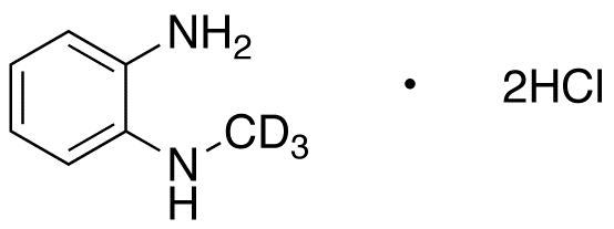 N-Methyl-o-phenylenediamine-d<sub>3</sub> DiHCl