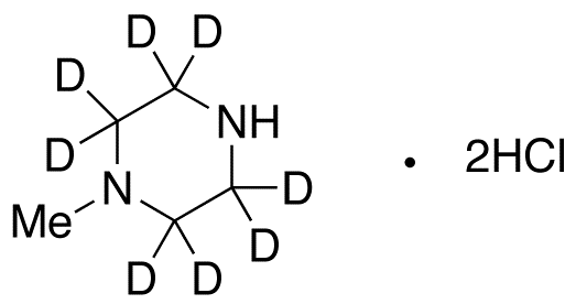 N-Methylpiperazine-d<sub>8</sub> DiHCl