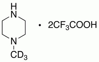 N-(Methyl-d<sub>3</sub>)piperazine Di-trifluoroacetic Acid
