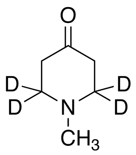 1-Methyl-4-piperidone-2,2,6,6-d<sub>4</sub>