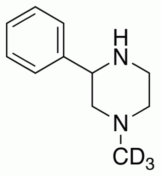 1-(Methyl-d<sub>3</sub>)-3-phenylpiperazine