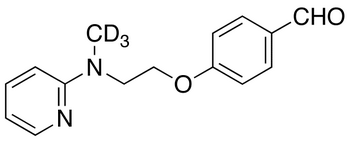 4-[2-((Methyl-d<sub>3</sub>)-2-pyridinylamino)ethoxy]benzaldehyde