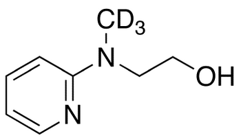 2-((Methyl-d<sub>3</sub>)-2-pyridinylamino)ethanol