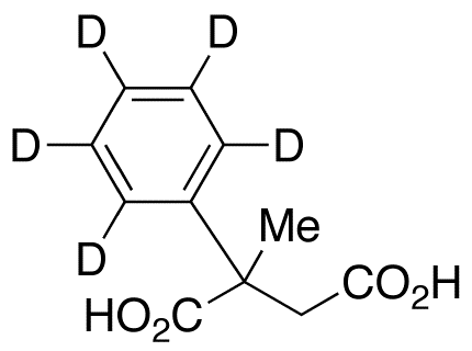 2-Methyl-2-phenylsuccinic-d<sub>5</sub> Acid