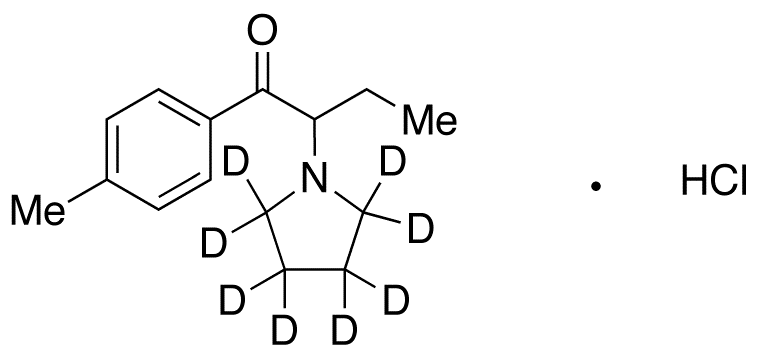 4’-Methyl-α-pyrrolidinobutyrophenone-d<sub>8</sub> HCl 