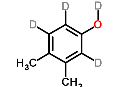 3,4-Dimethylphenol-2,5,6-d<sub>3</sub>,OD