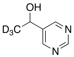 α-Methyl-5-pyrimidinemethanol-d<sub>3</sub>