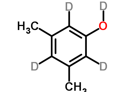 3,5-Dimethylphenol-2,4,6-d<sub>3</sub>,OD