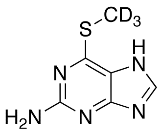 6-Methylthioguanine-d<sub>3</sub>