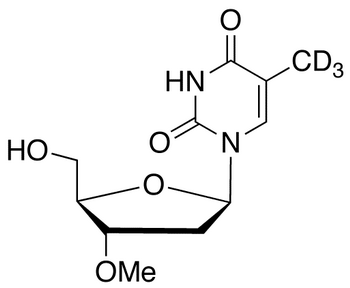 3’-O-Methyl-thymidine-d<sub>3</sub>