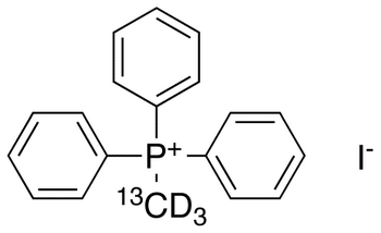 (Methyl)triphenylphosphonium Iodide-d<sub>3</sub>,<sup>13</sup>C