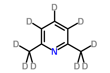 2,6-Dimethylpyridine-d<sub>9</sub>